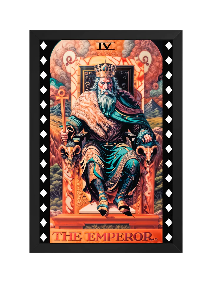 [Tarot - The Emperor] Canvas product image (2)