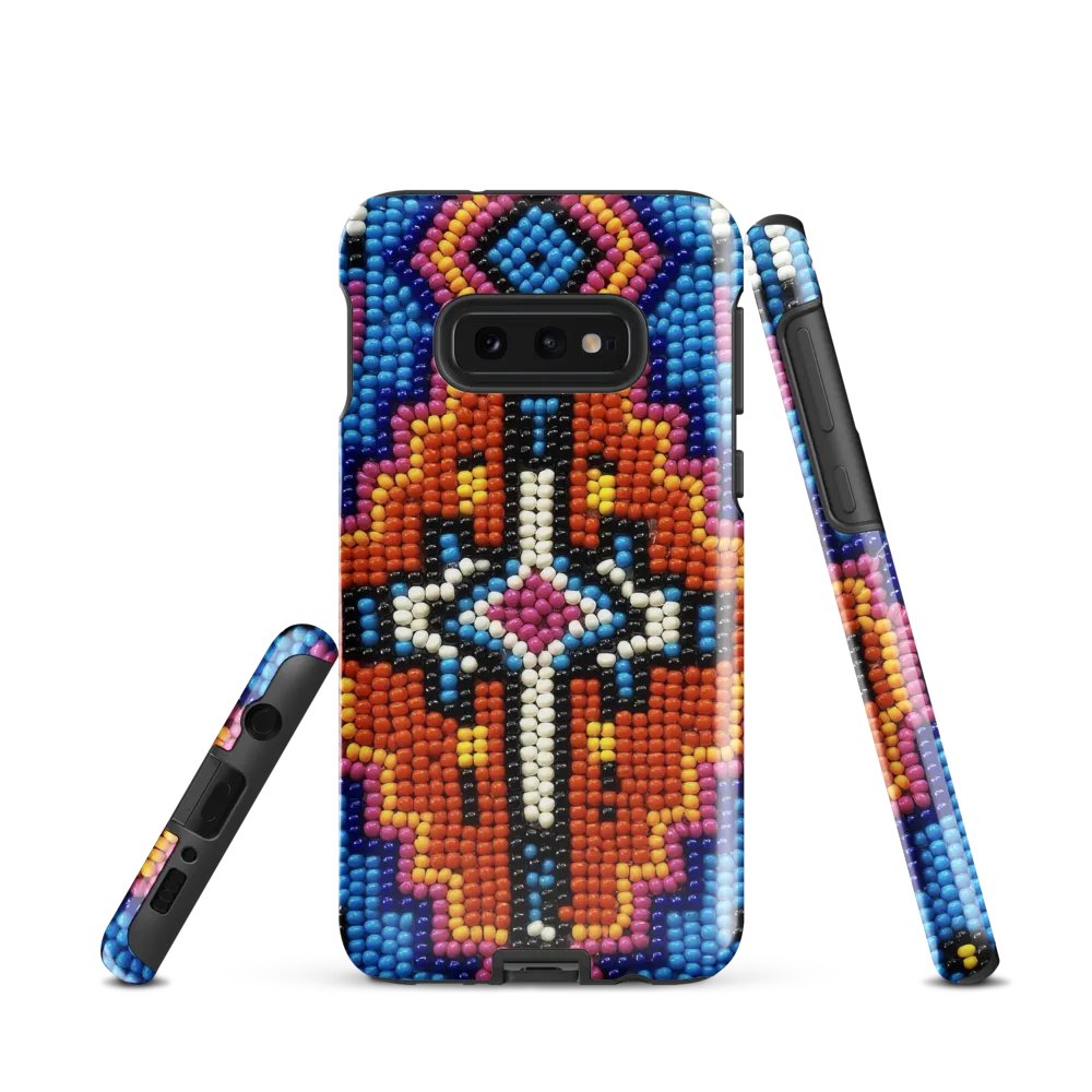 Cross Mosaic Samsung® Tough Case product image (2)