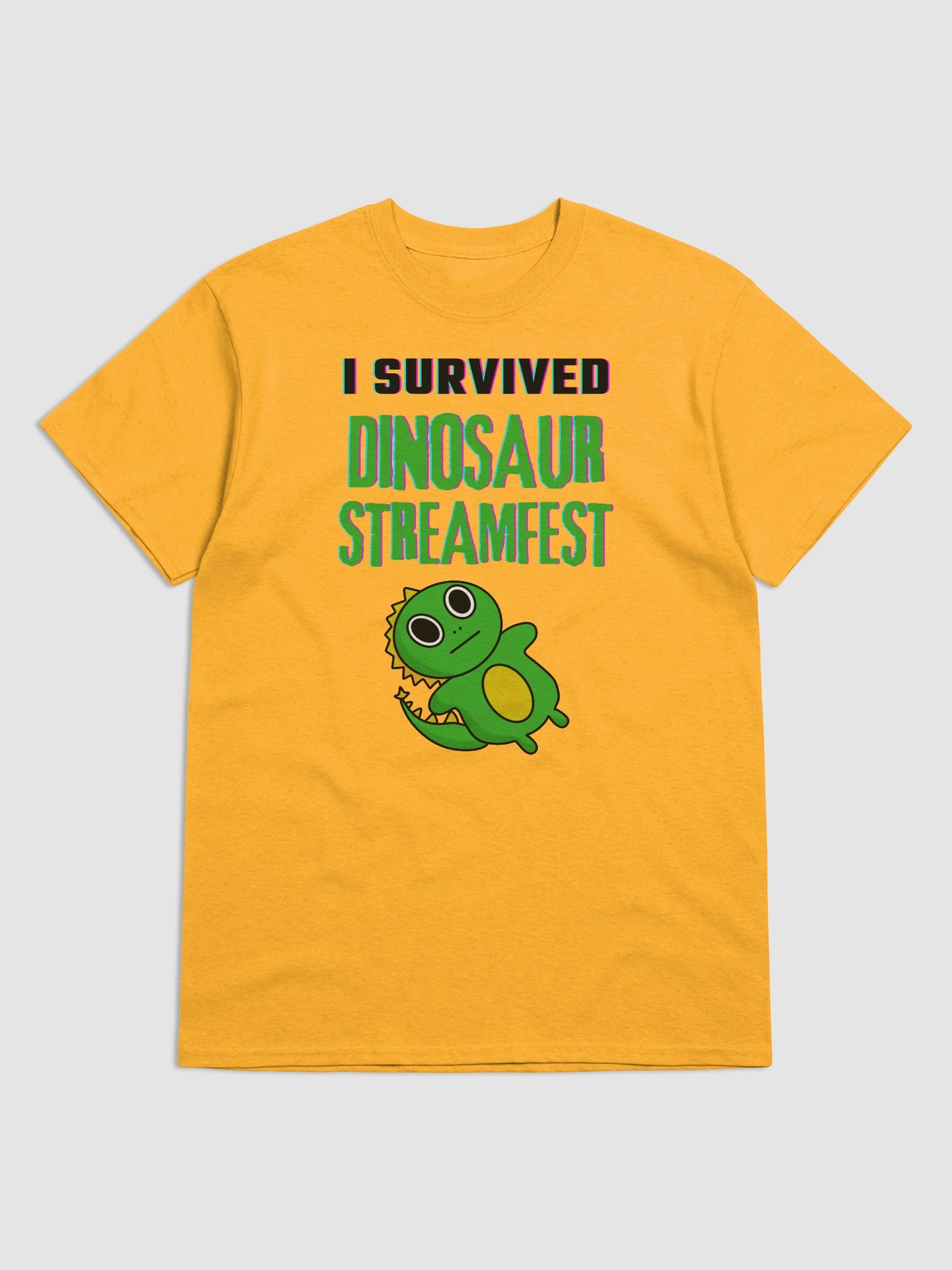 I Survived Dinosaur Streamfest T-Shirt product image (1)