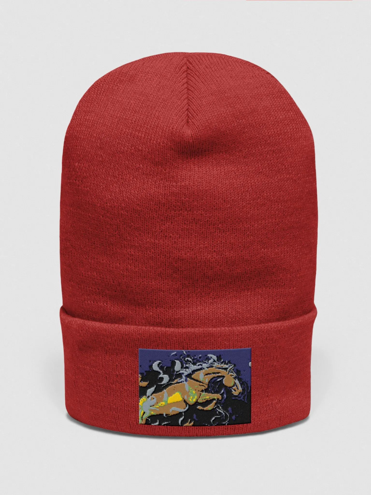 Yupoong Cuffed Beanie product image (24)