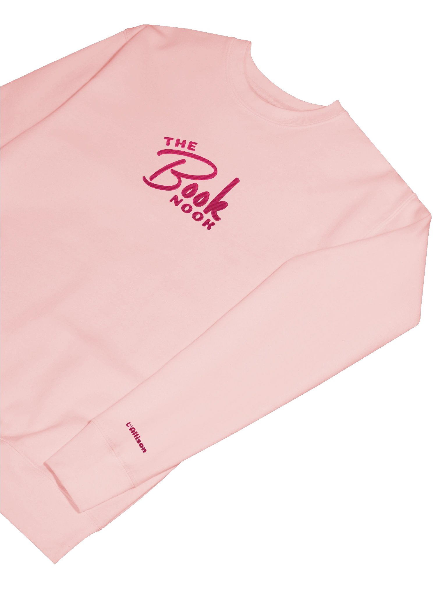 book nook crewneck product image (3)