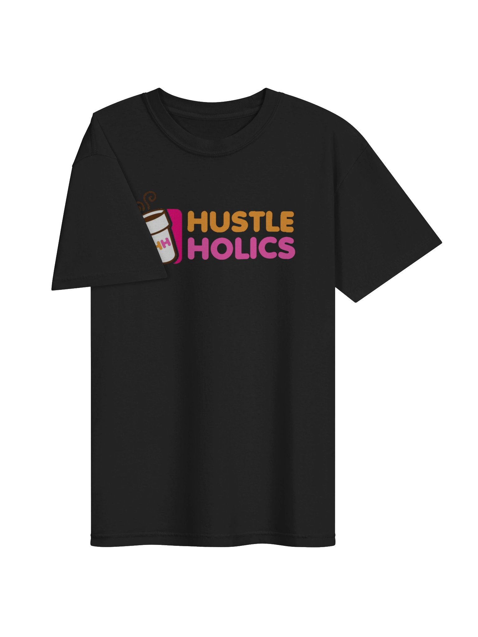 HustleHolics Coffee Logo Tee product image (6)