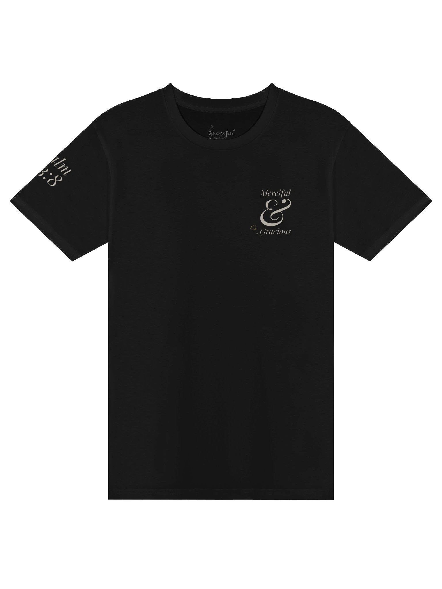 Merciful & Gracious Tee – Psalm 103:8 \| By Grace Capsule product image (3)