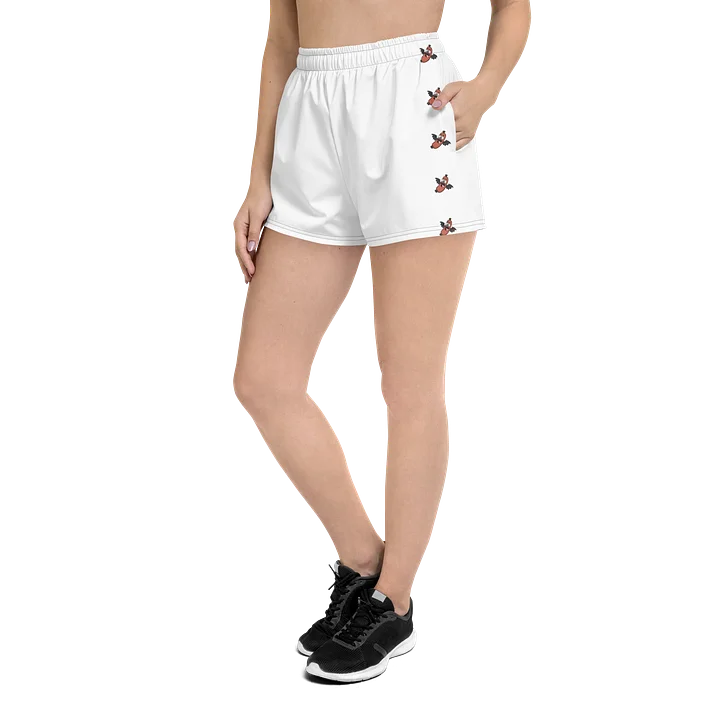 Silly Steve Stripe Athletic Shorts product image (1)
