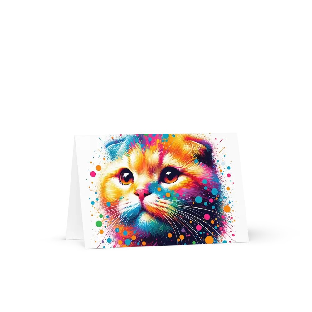 Greeting Card: Scottish Fold product image (19)