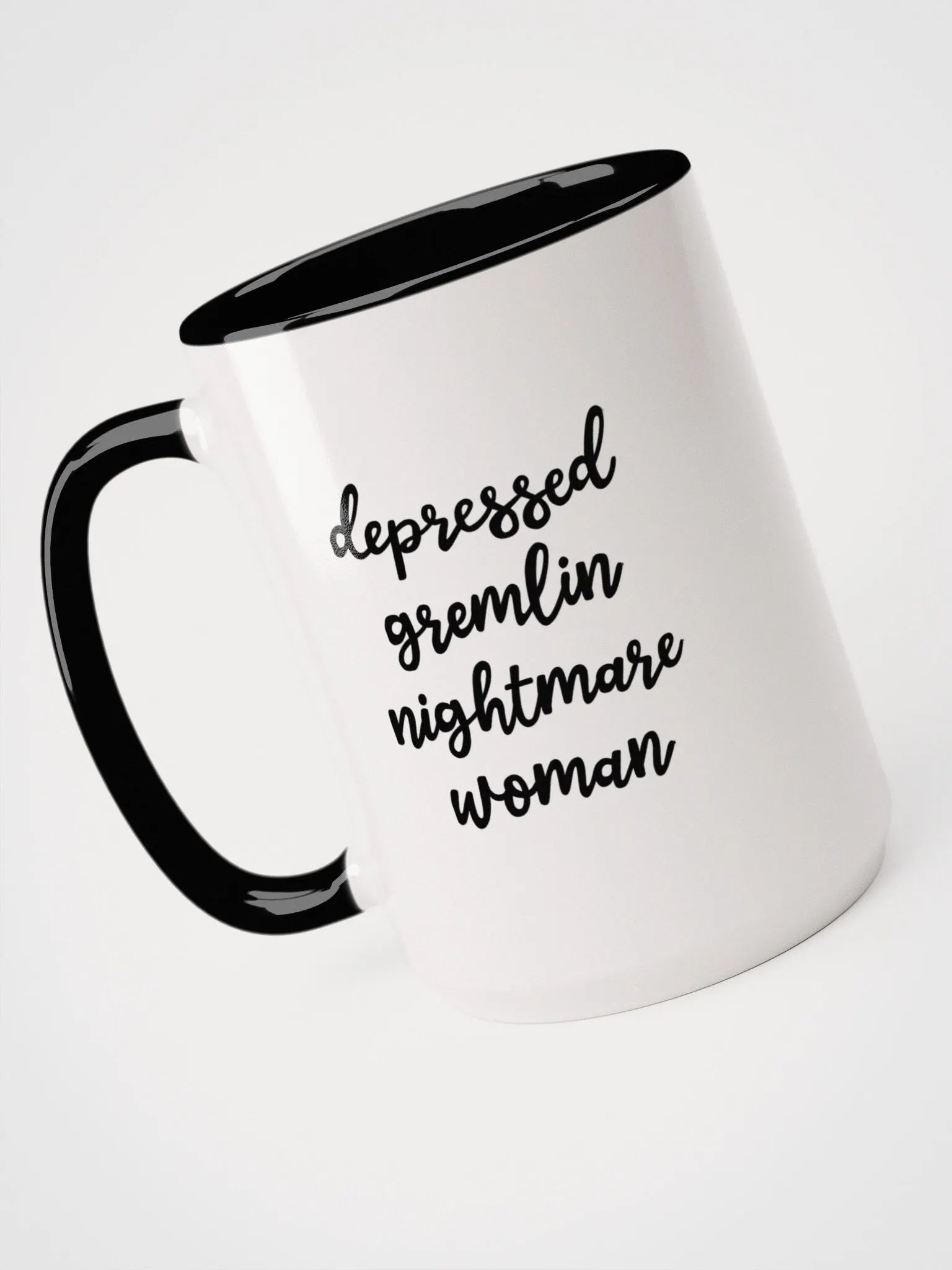 Depressed Gremlin Mug (15oz) product image (4)