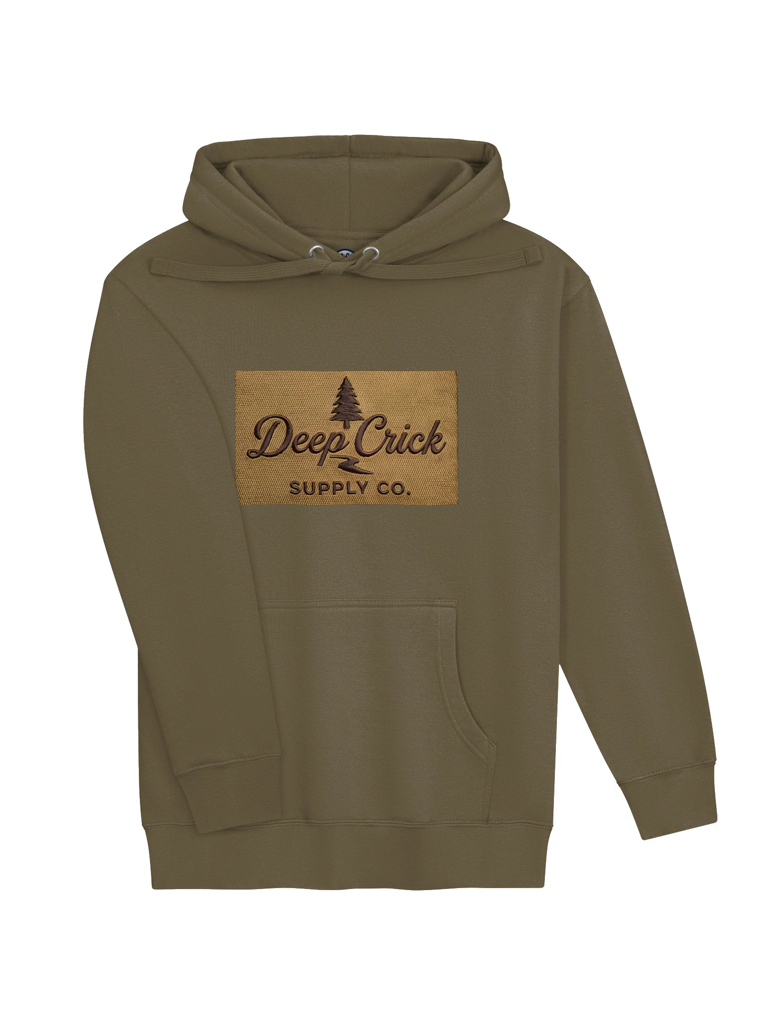 Deep Crick Supply Co. Premium Hoodie product image (3)