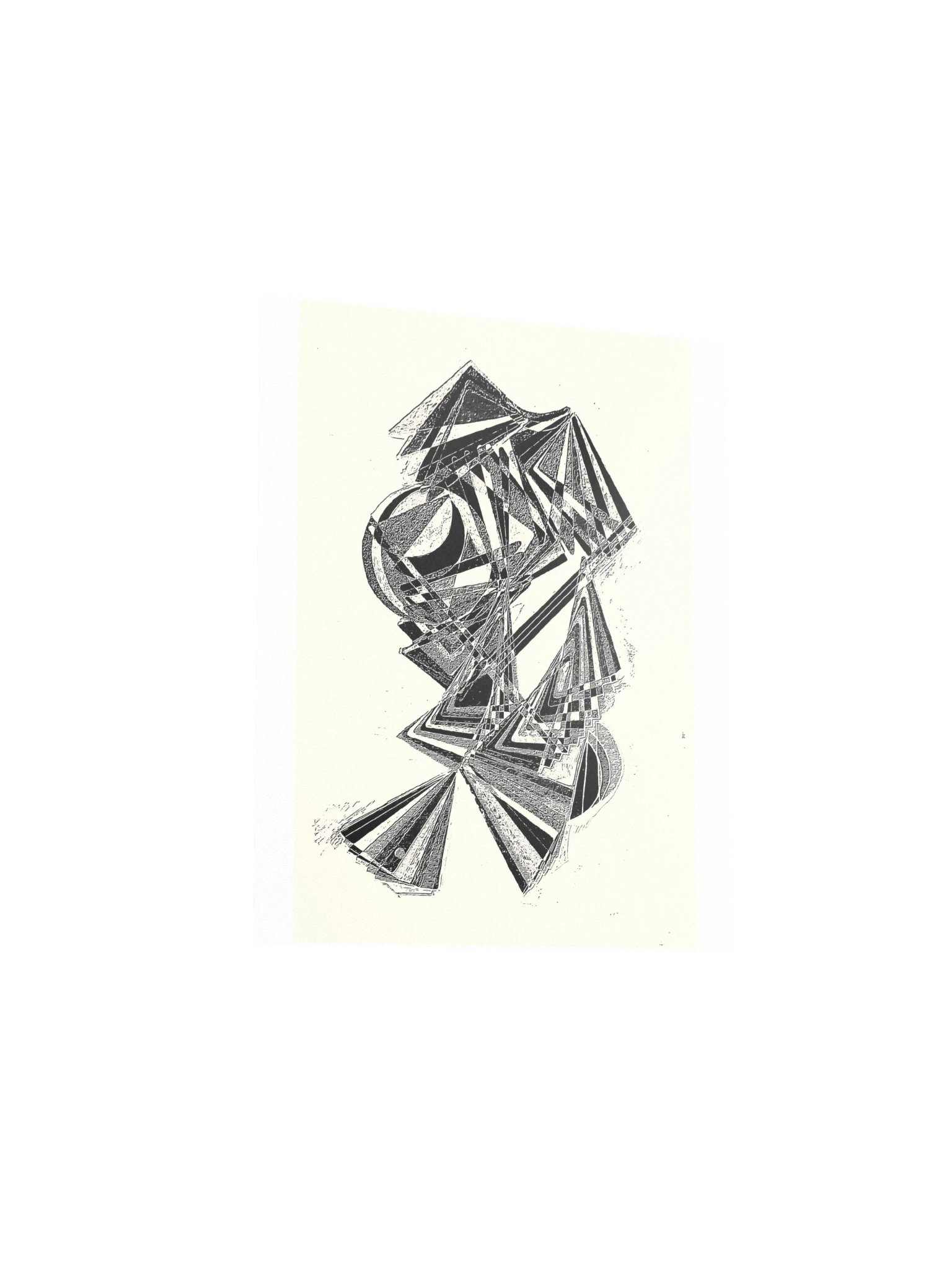 The Samurai 2026 (B&W) — Best Price 8×10 product image (3)
