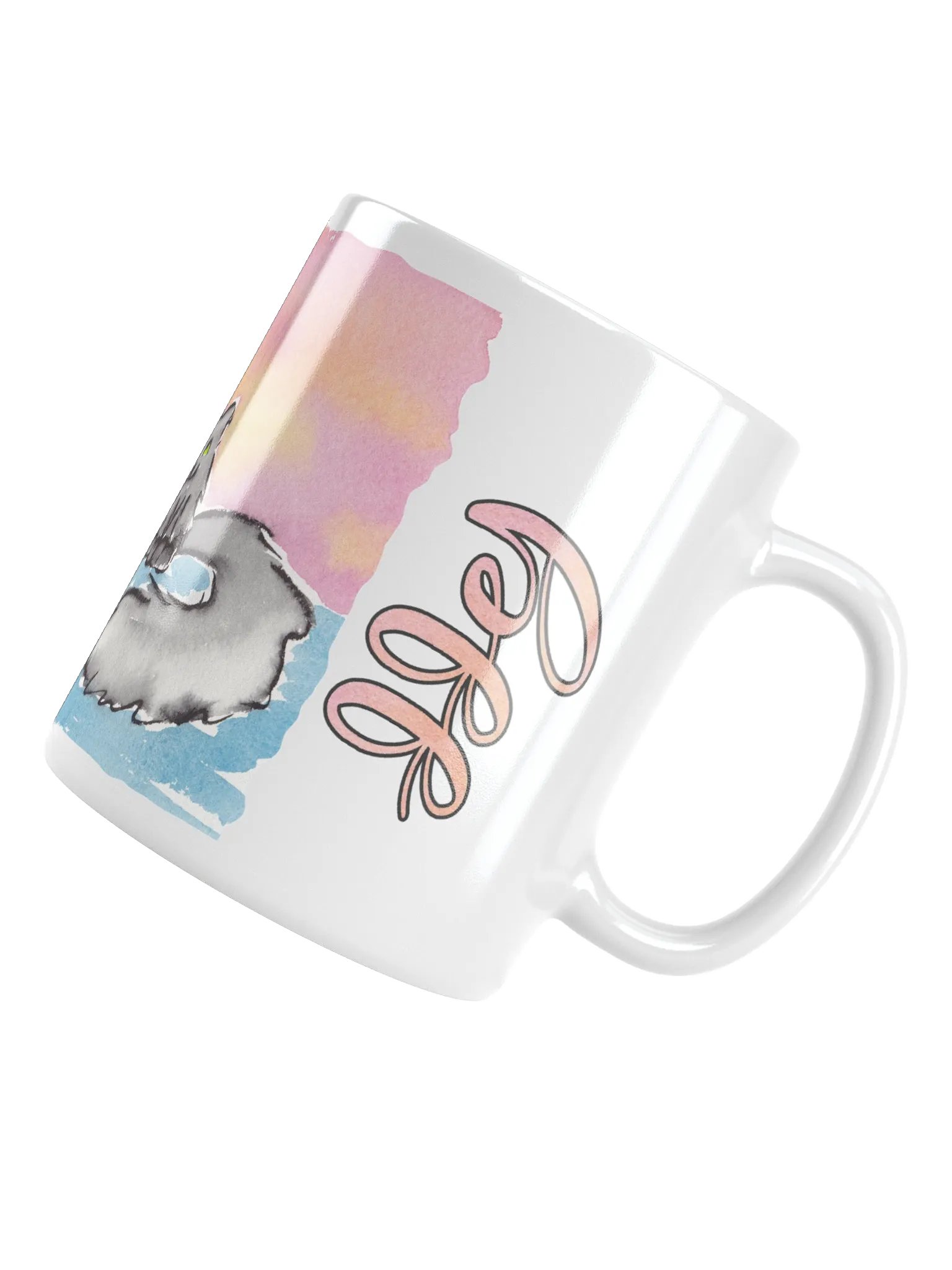 Best Friends Forever - bff – Kitty Mug - White product image (6)