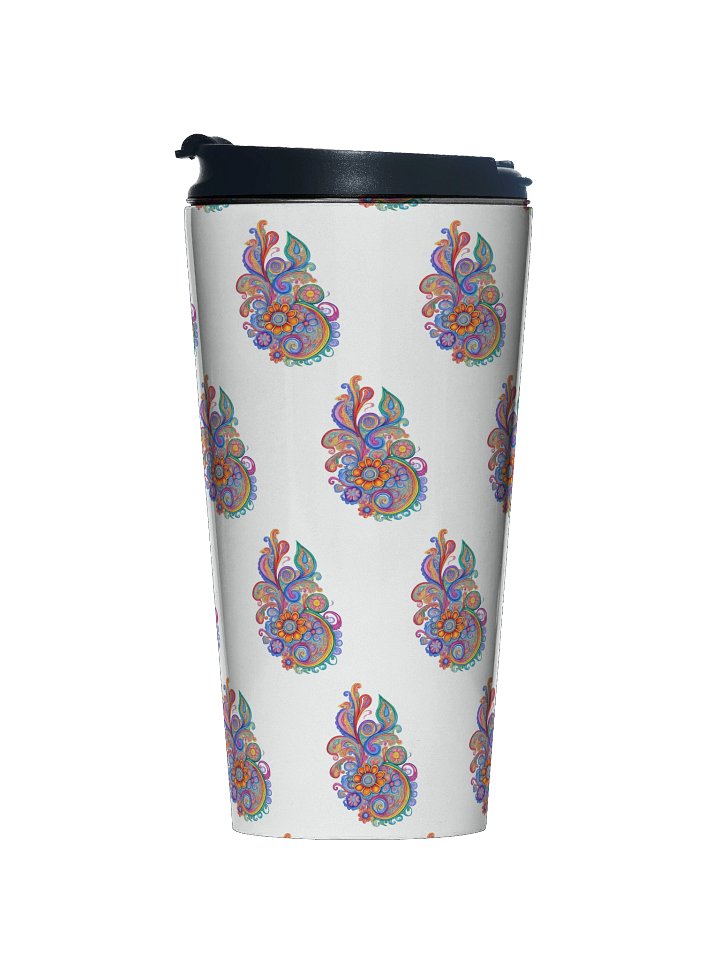Paisley Bloom - Stainless Steel Travel Mug product image (1)