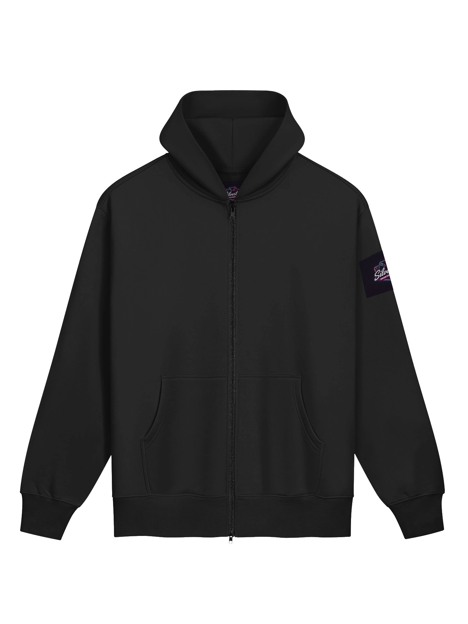 Neon Gamer Zip Hoodie product image (1)