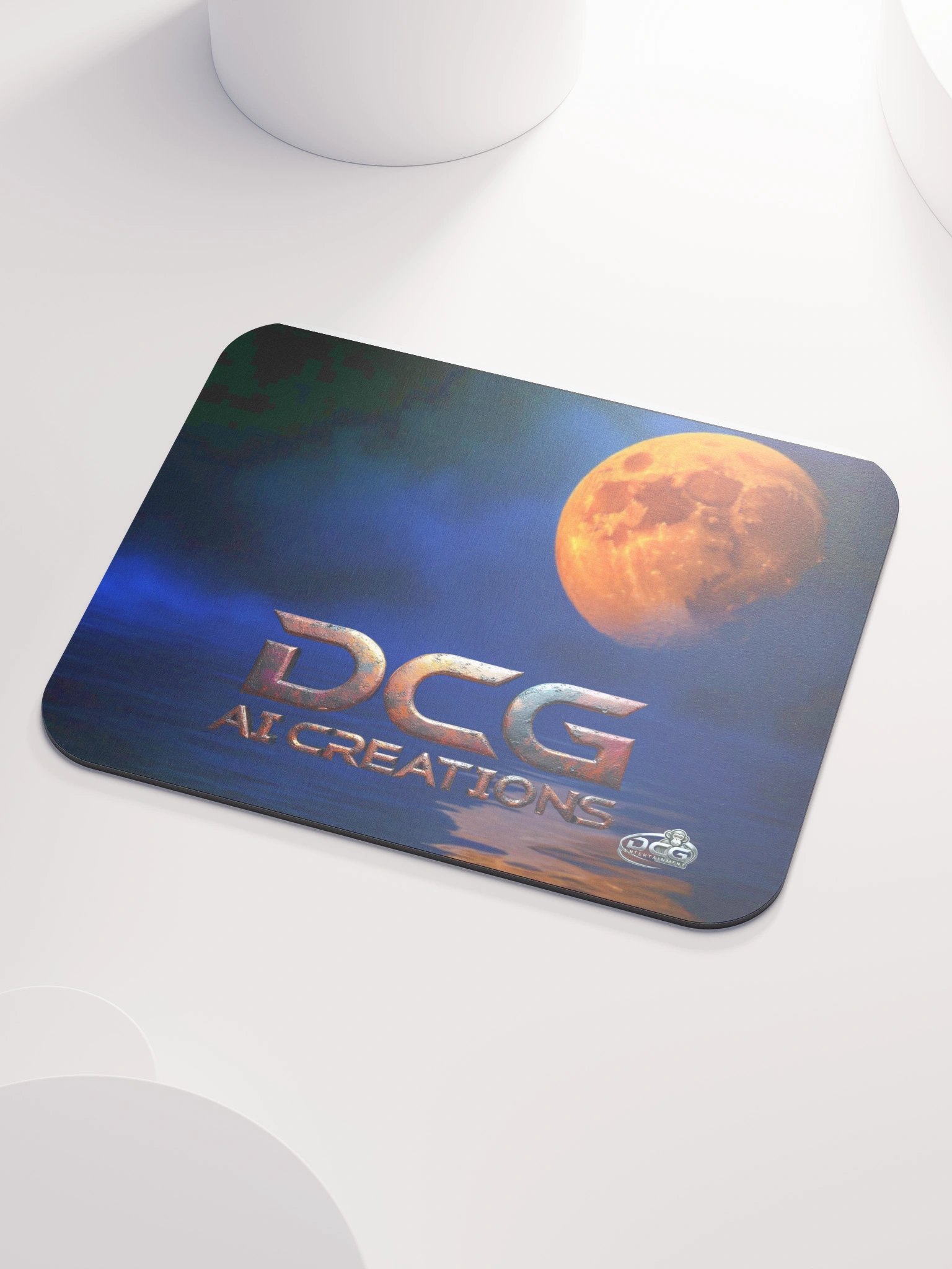 Lunar Reflections Mouse Pad product image (3)