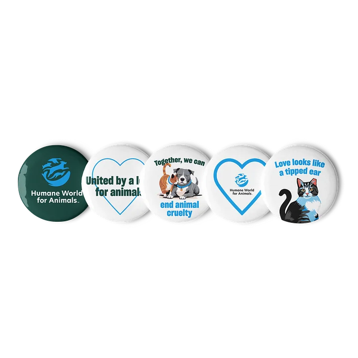 Button bundle - Animal companion product image (1)