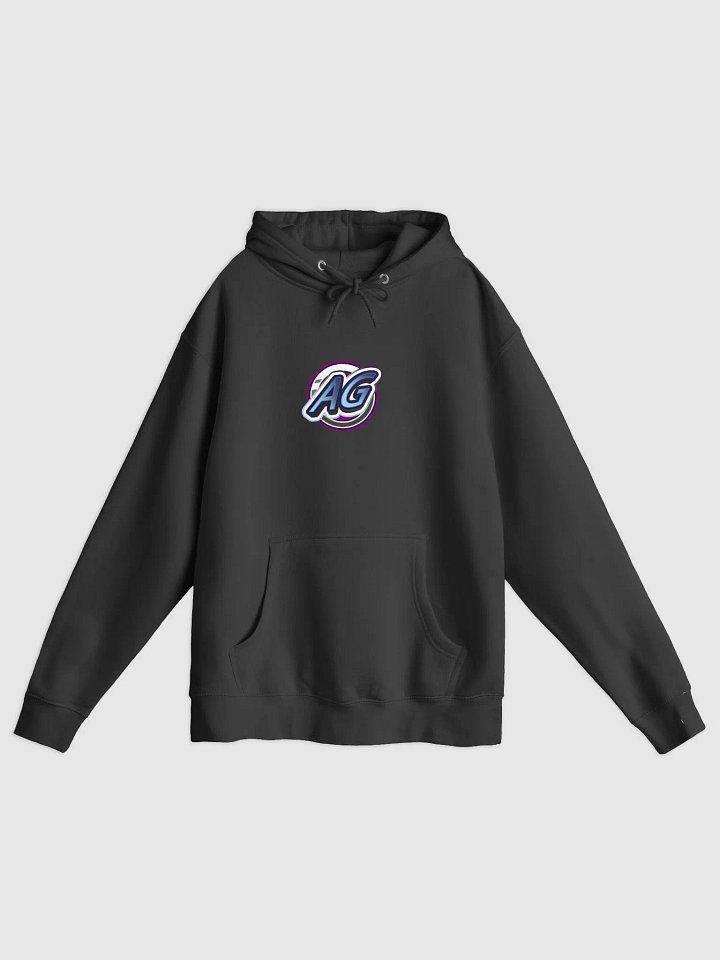 AG 3D Logo Unisex Pullover Hoodie product image (1)