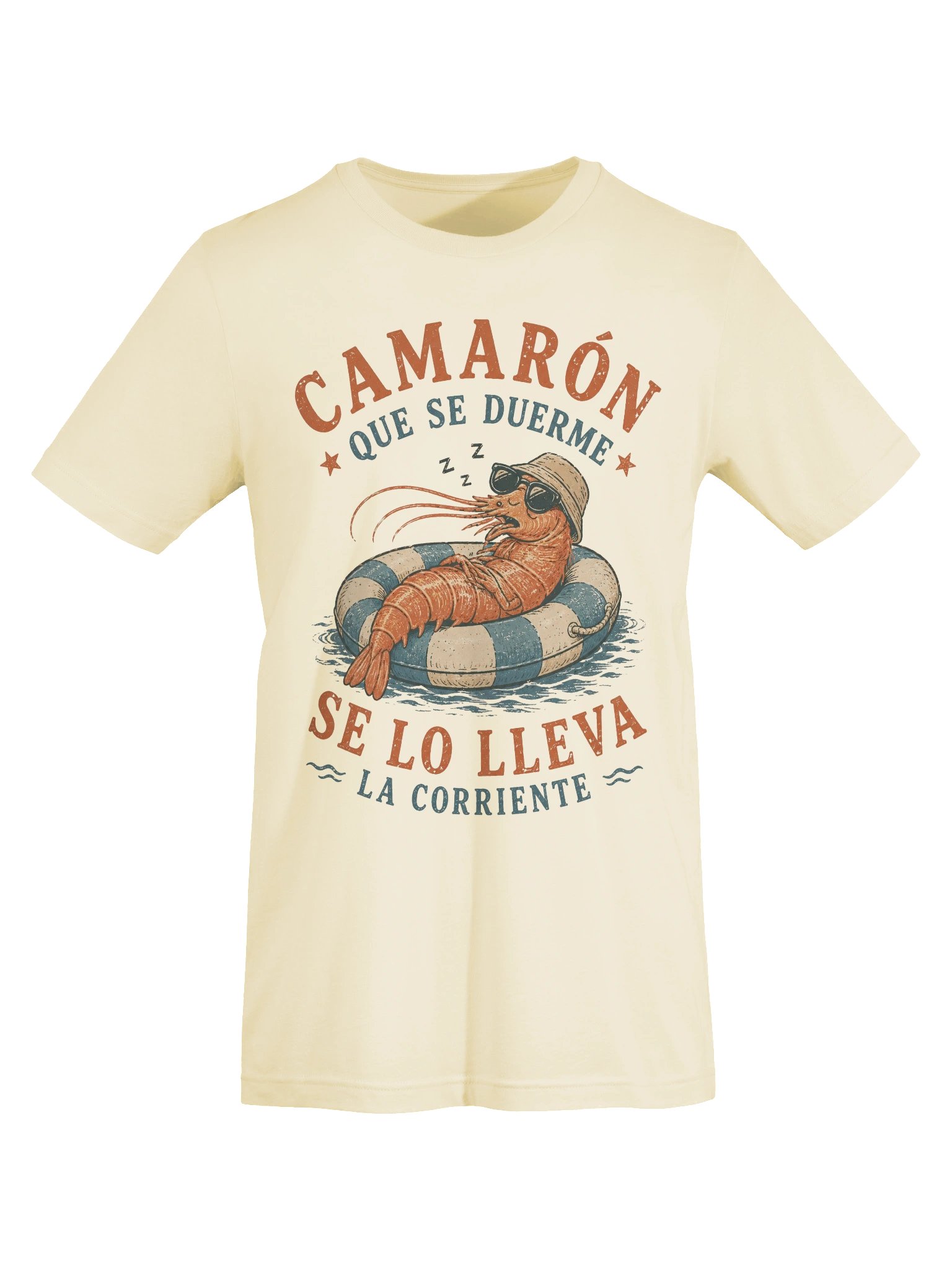 Camarón Que Se Duerme Camiseta Unisex product image (5)
