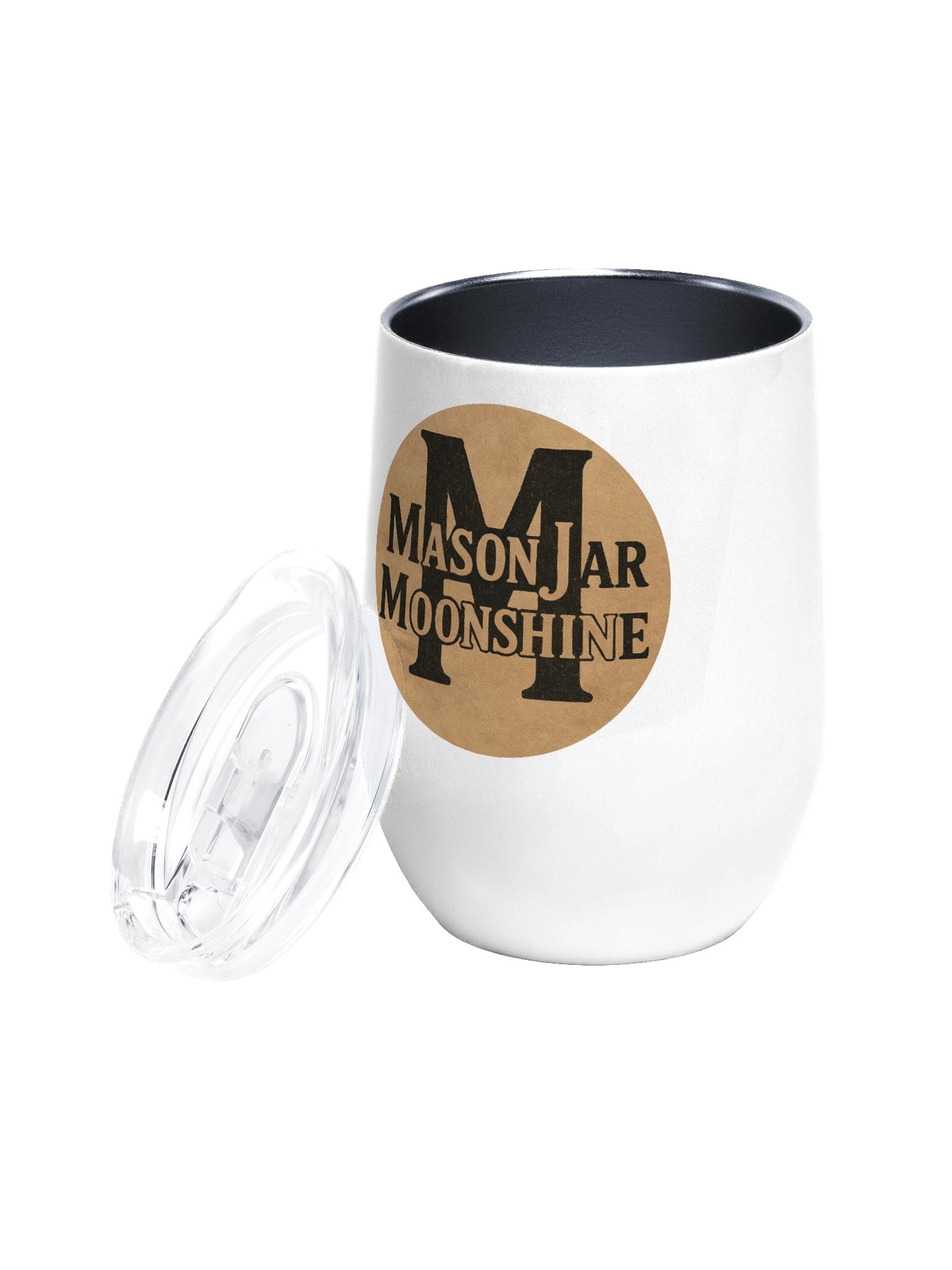 X Marks the Spot Wine Tumbler product image (2)