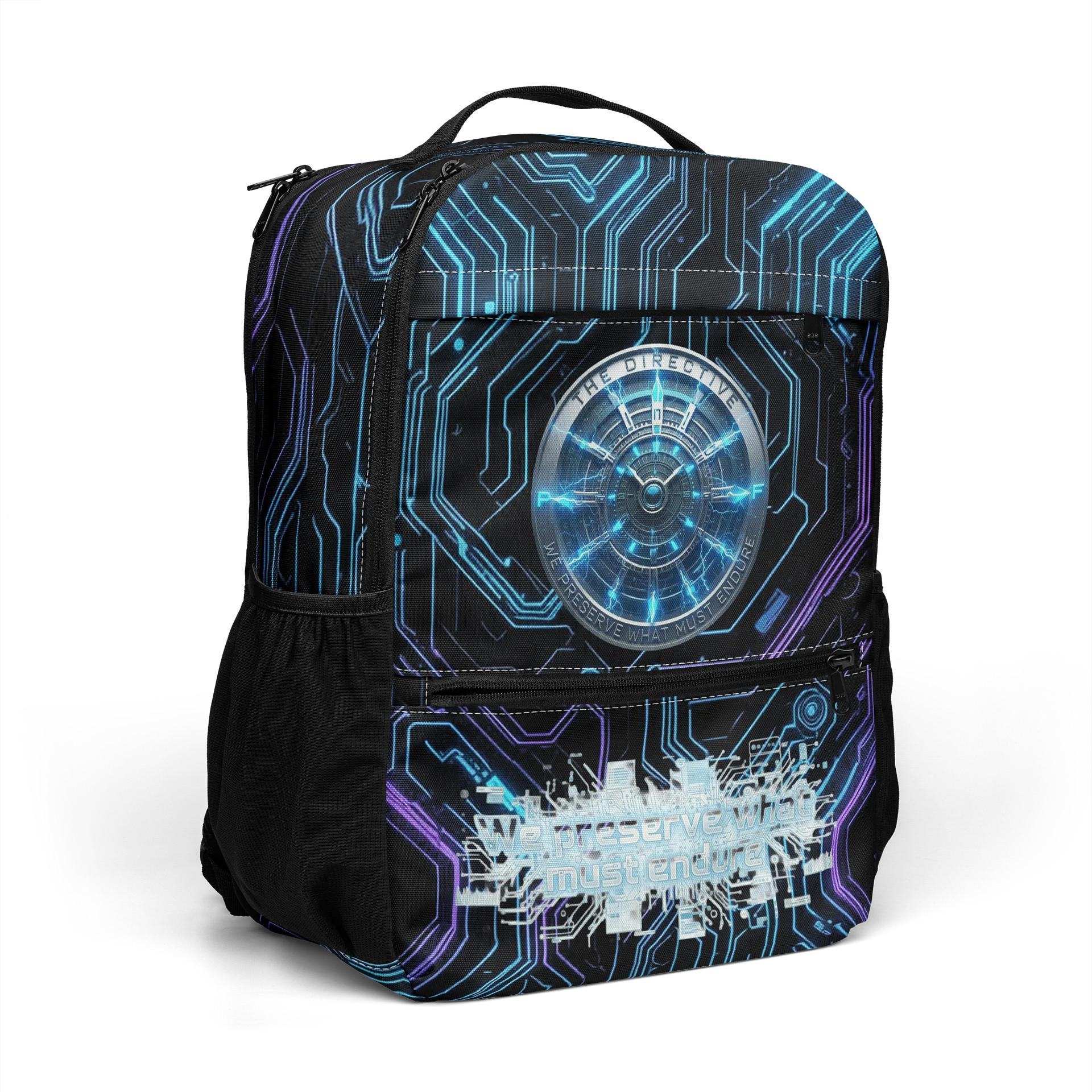 Directive Tech-Print Commuter Backpack product image (7)