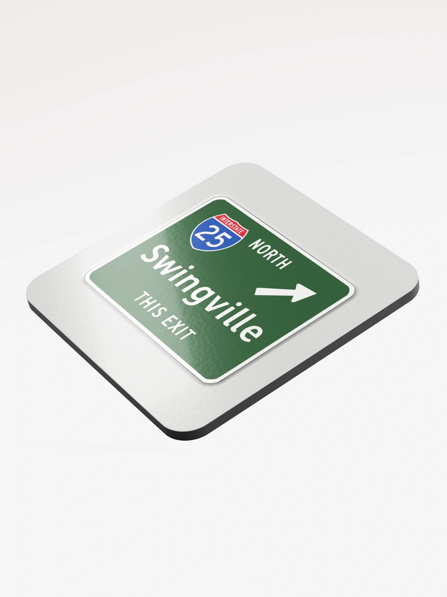 Swingville • Beverage Coaster product image (3)