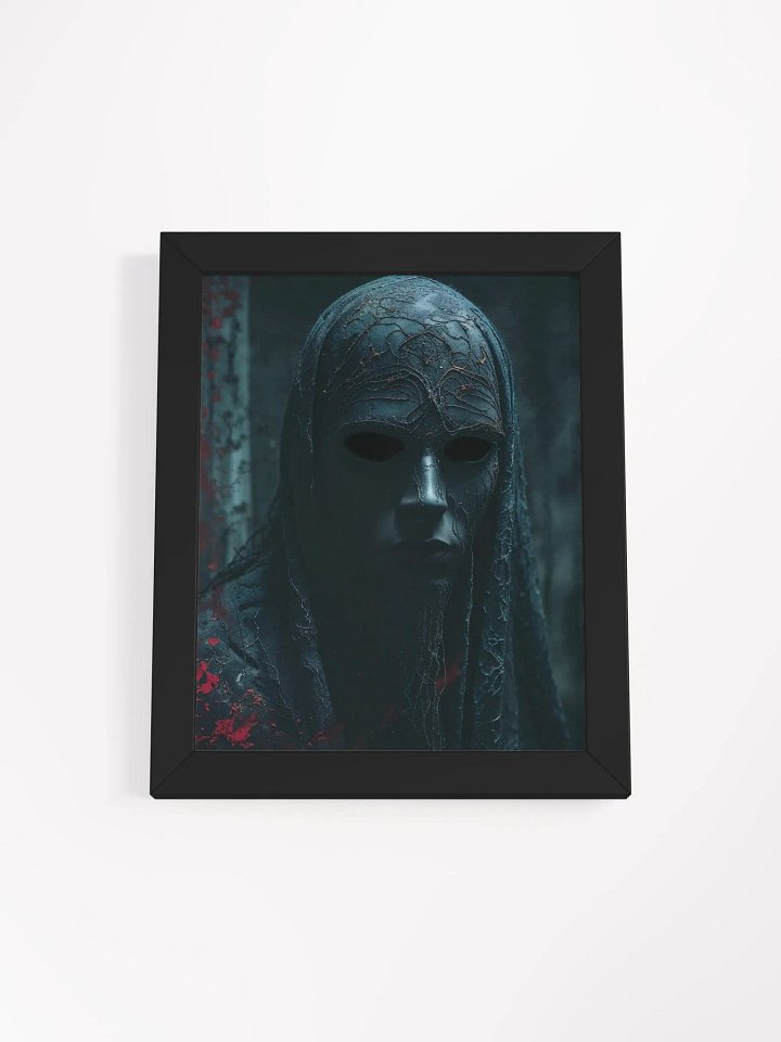 The Veil of Silence Framed Print product image (3)