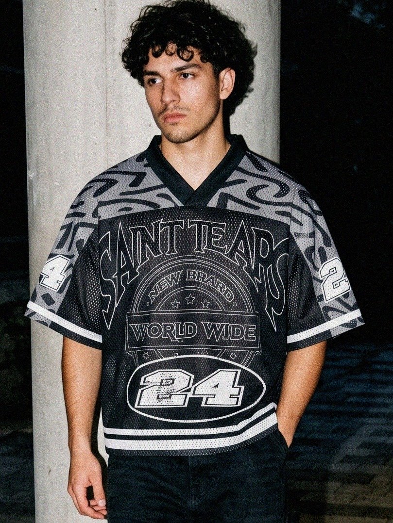 Matrix Script Cropped Jersey product image (1)