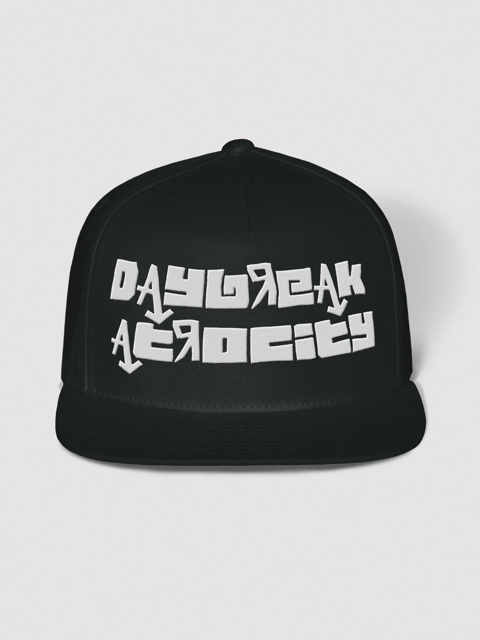 Daybreak Atrocity Flat Snapback Cap product image (1)