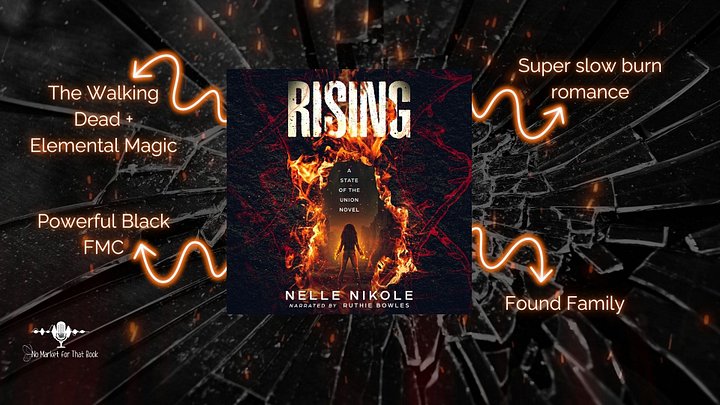 Rising, an exclusive audio edition product image (2)