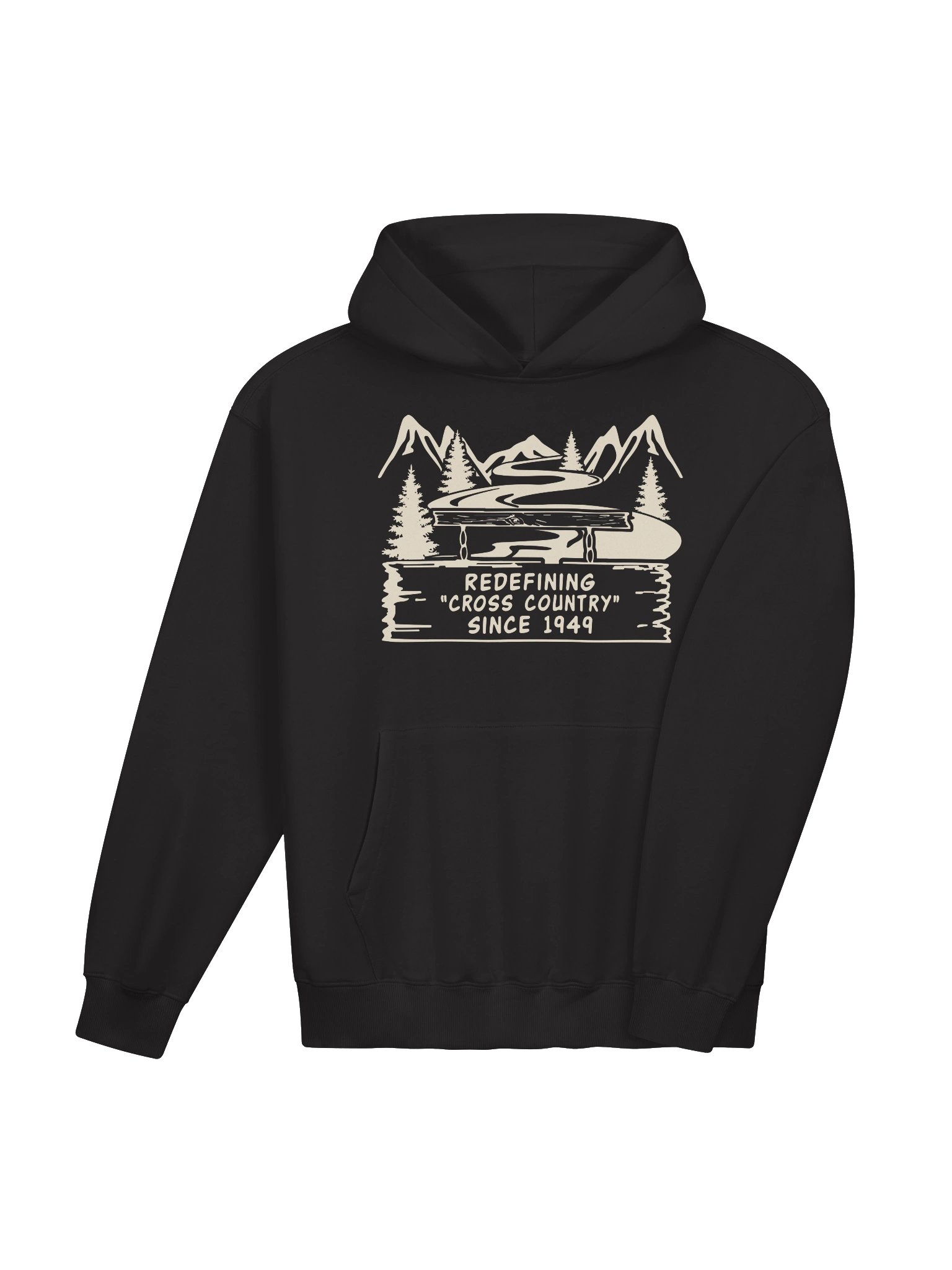 Cross Country 1949 Hoodie product image (8)