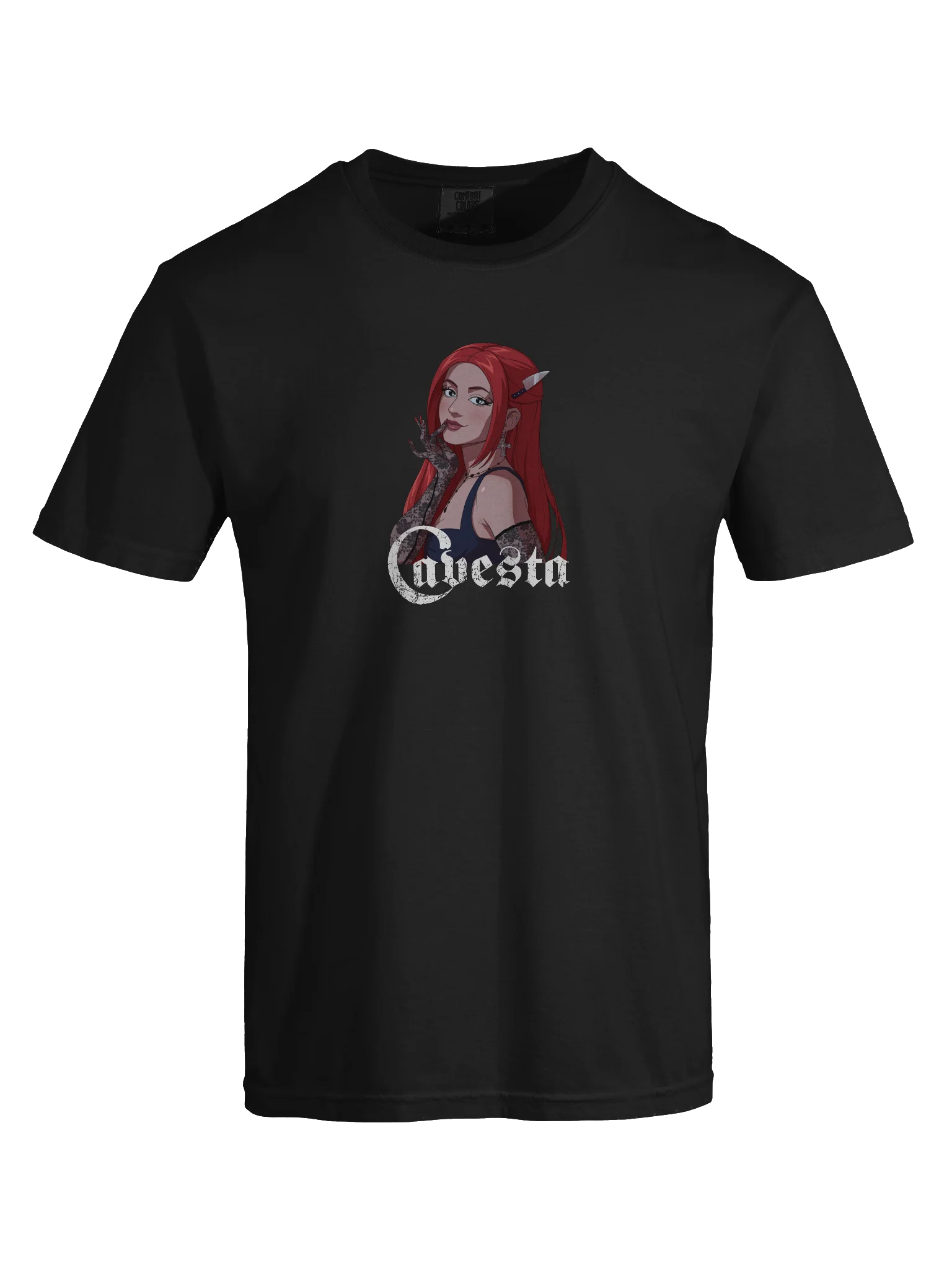 CAVESTA UNISEX COTTON TEE product image (7)