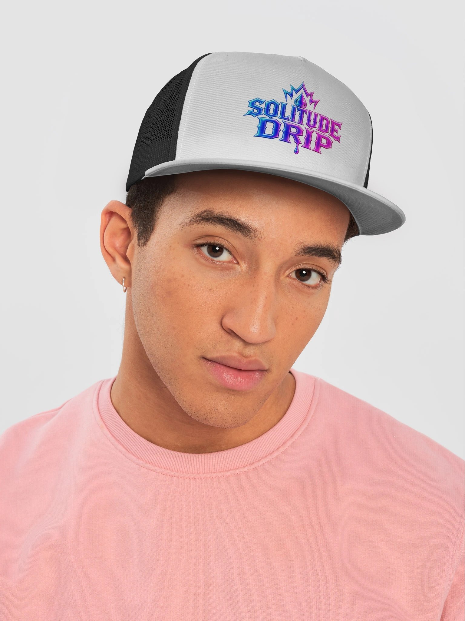 Solitude Drip Snapback product image (5)