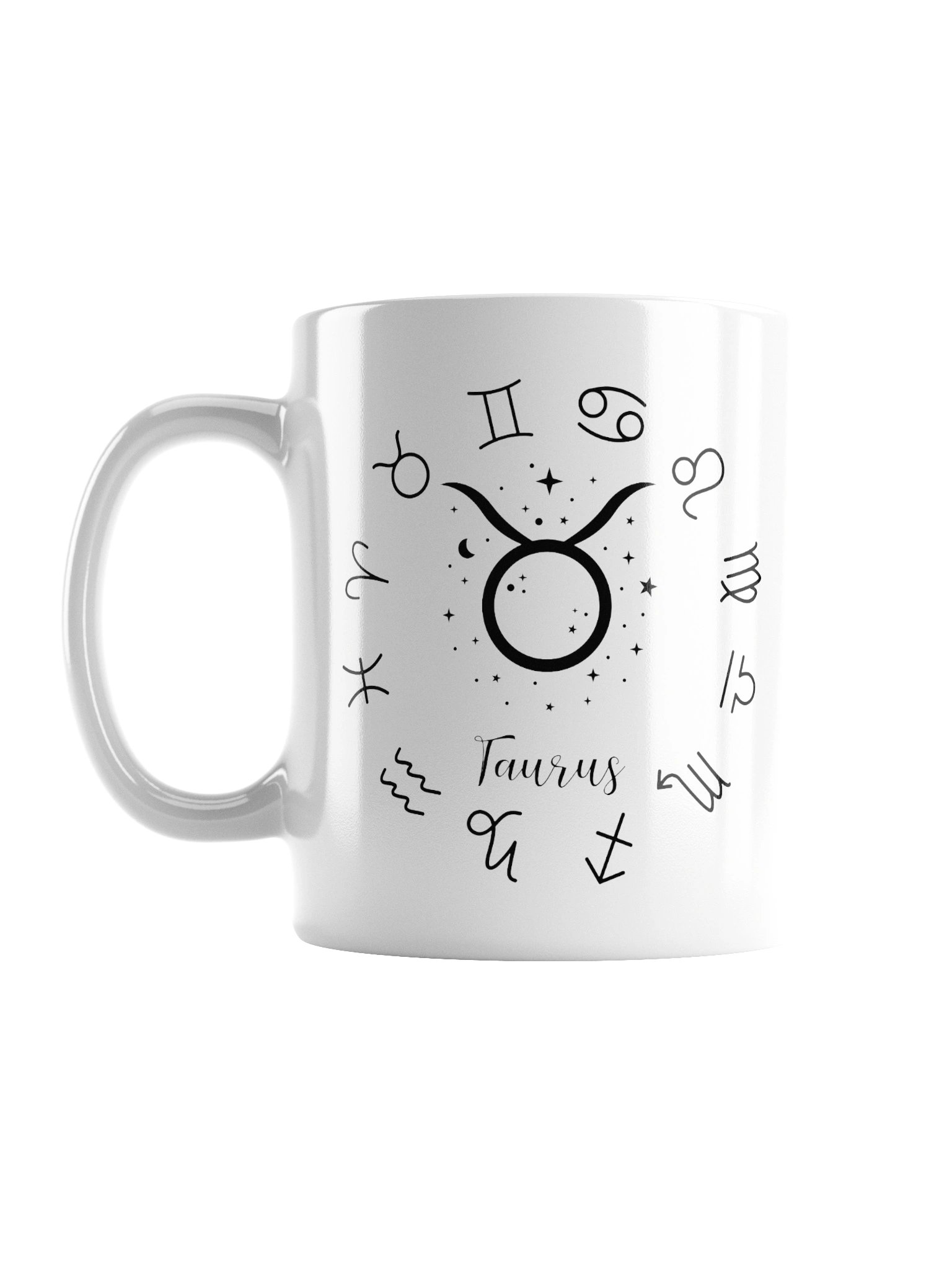 Taurus Zodiac Mug | Loyal & Grounded Astrology Coffee Mug | Taurus Gift product image (1)