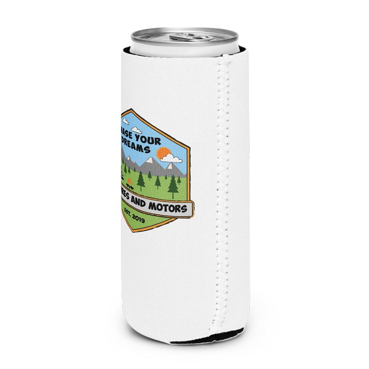 Chase Your Dreams Koozie – Regular & Slim Can Holder product image (2)