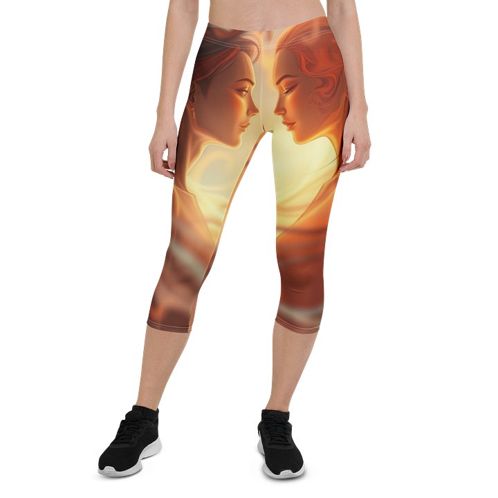 Love Ourselves Capri Leggings product image (1)