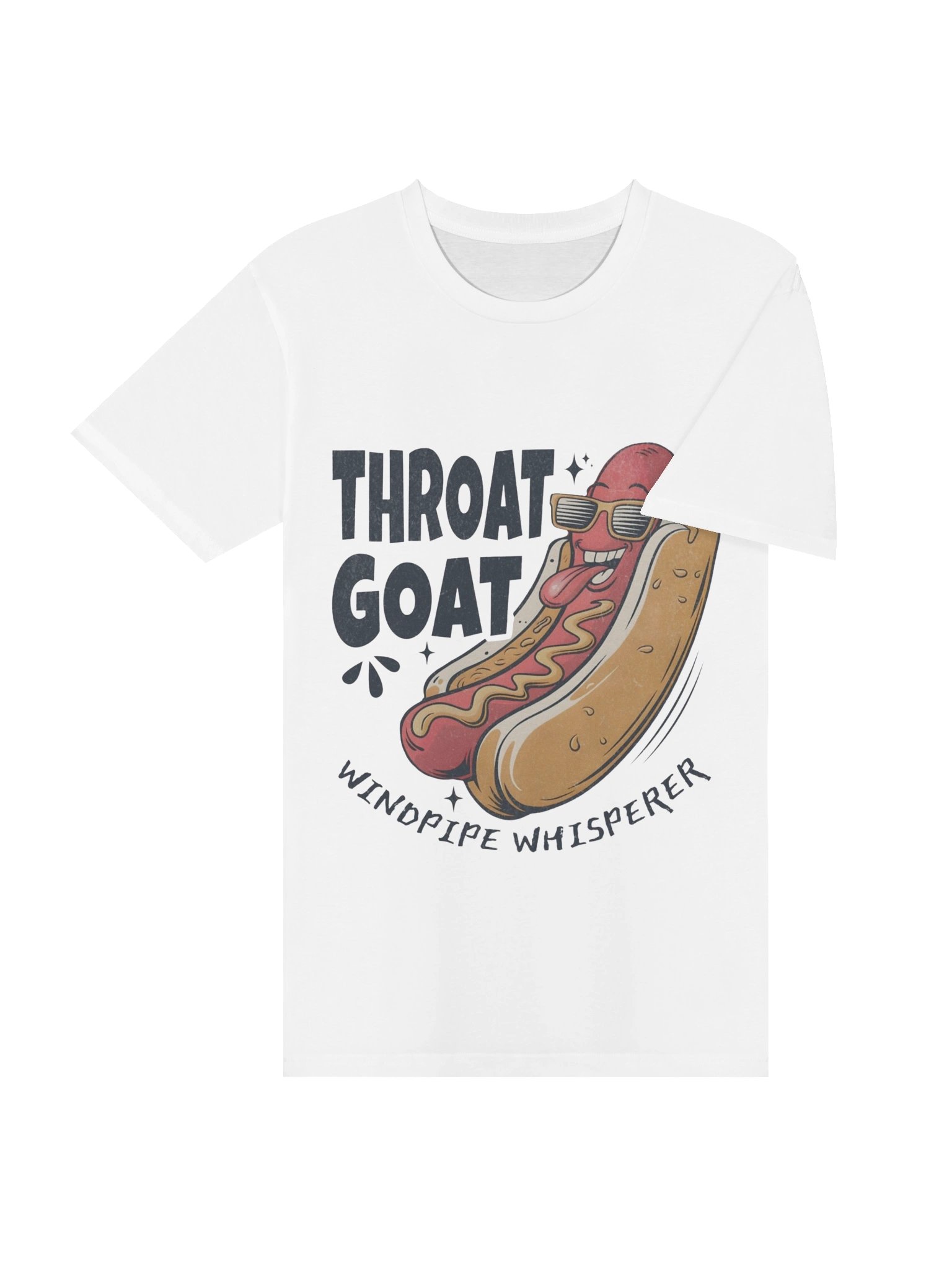 Throat Goat Retro Tee product image (4)
