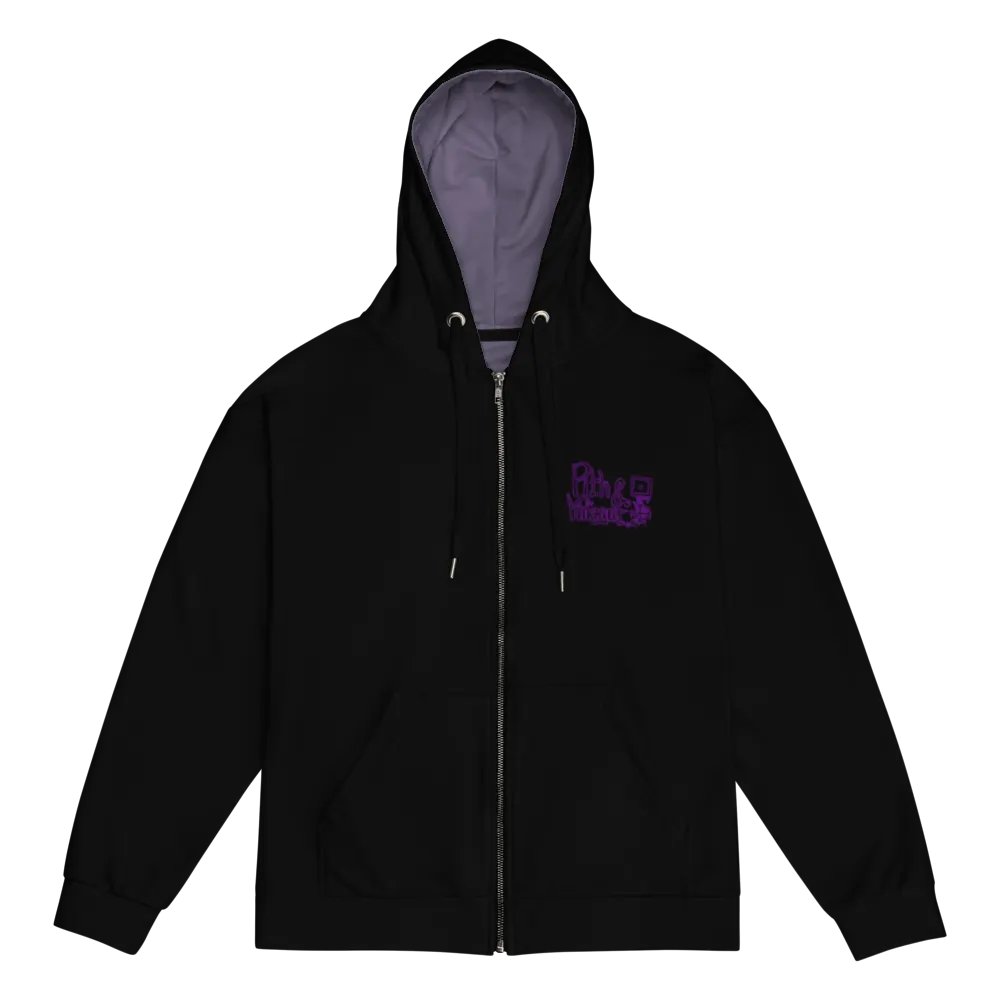 Demon wings zip up hoodie product image (1)