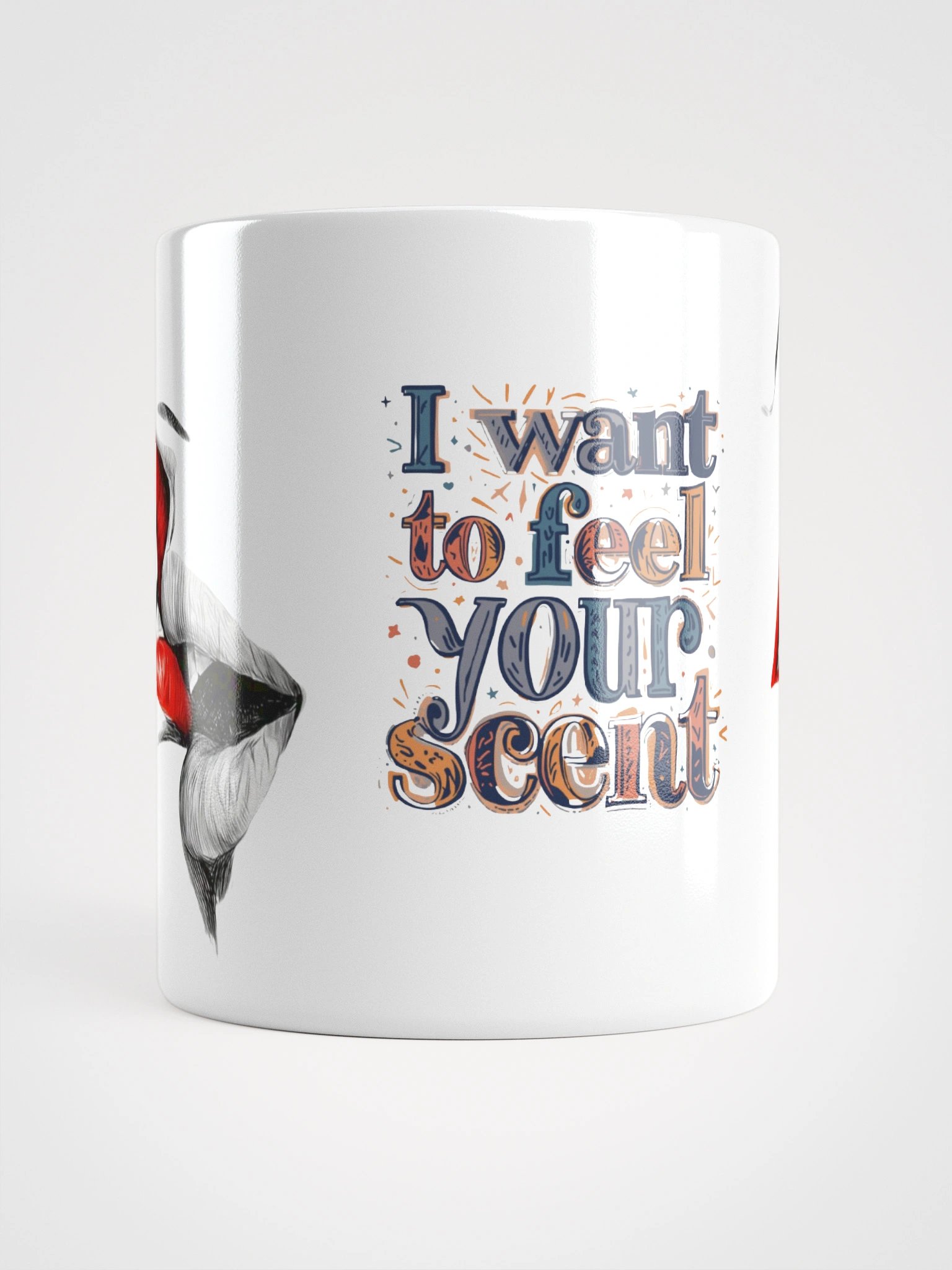Scented Kisses Retro Mug product image (6)