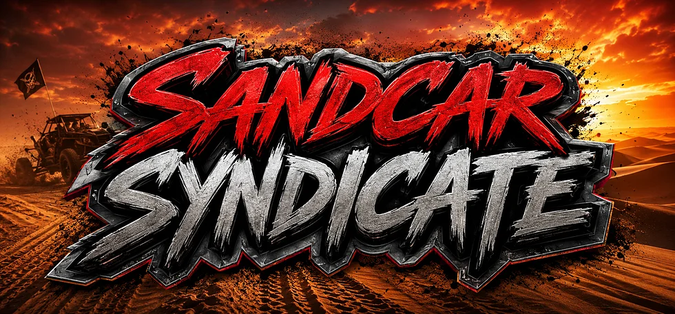 Sandcar Syndicate Glamis apparel collection