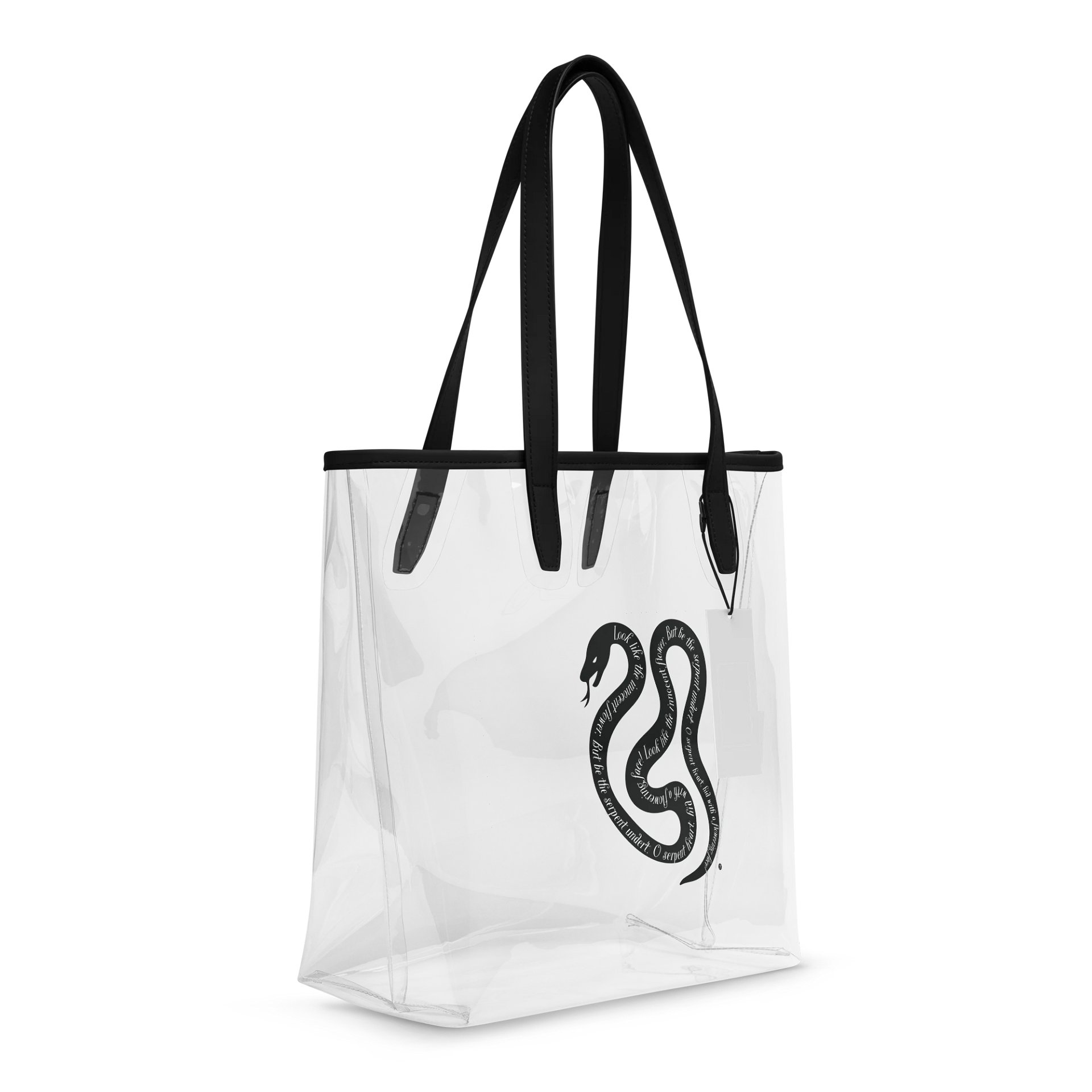 Serpent's Verse Clear Tote product image (6)