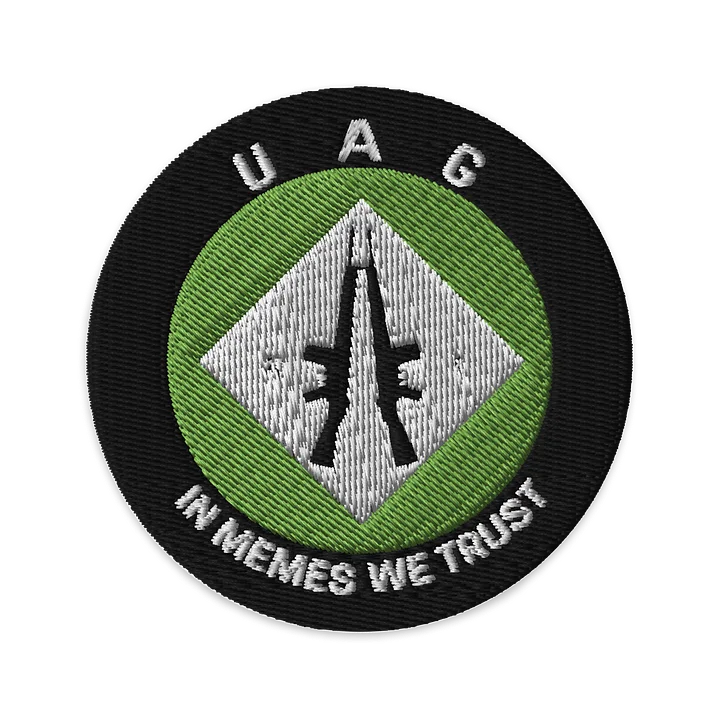 UAG Embroidered Patch product image (1)