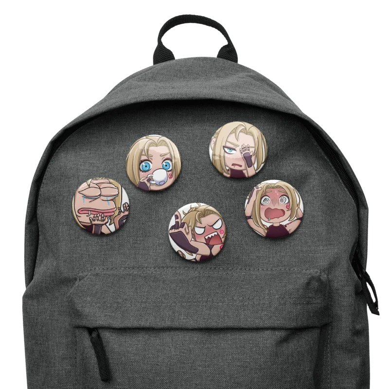 CYBER Pins: Mizu Emotes product image (11)