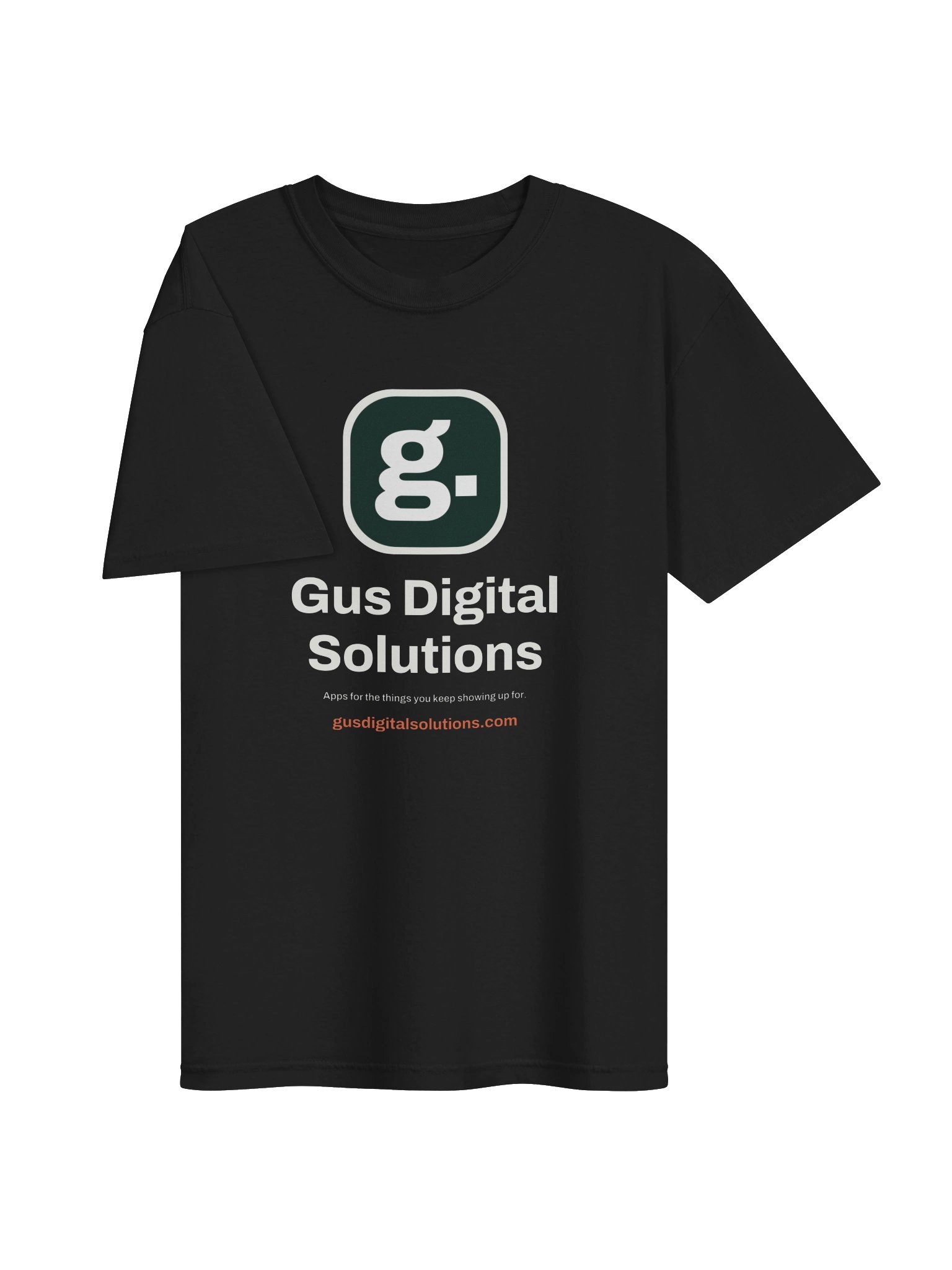 Gus Digital Solutions Logo T-Shirt: g. Logo Tee product image (3)