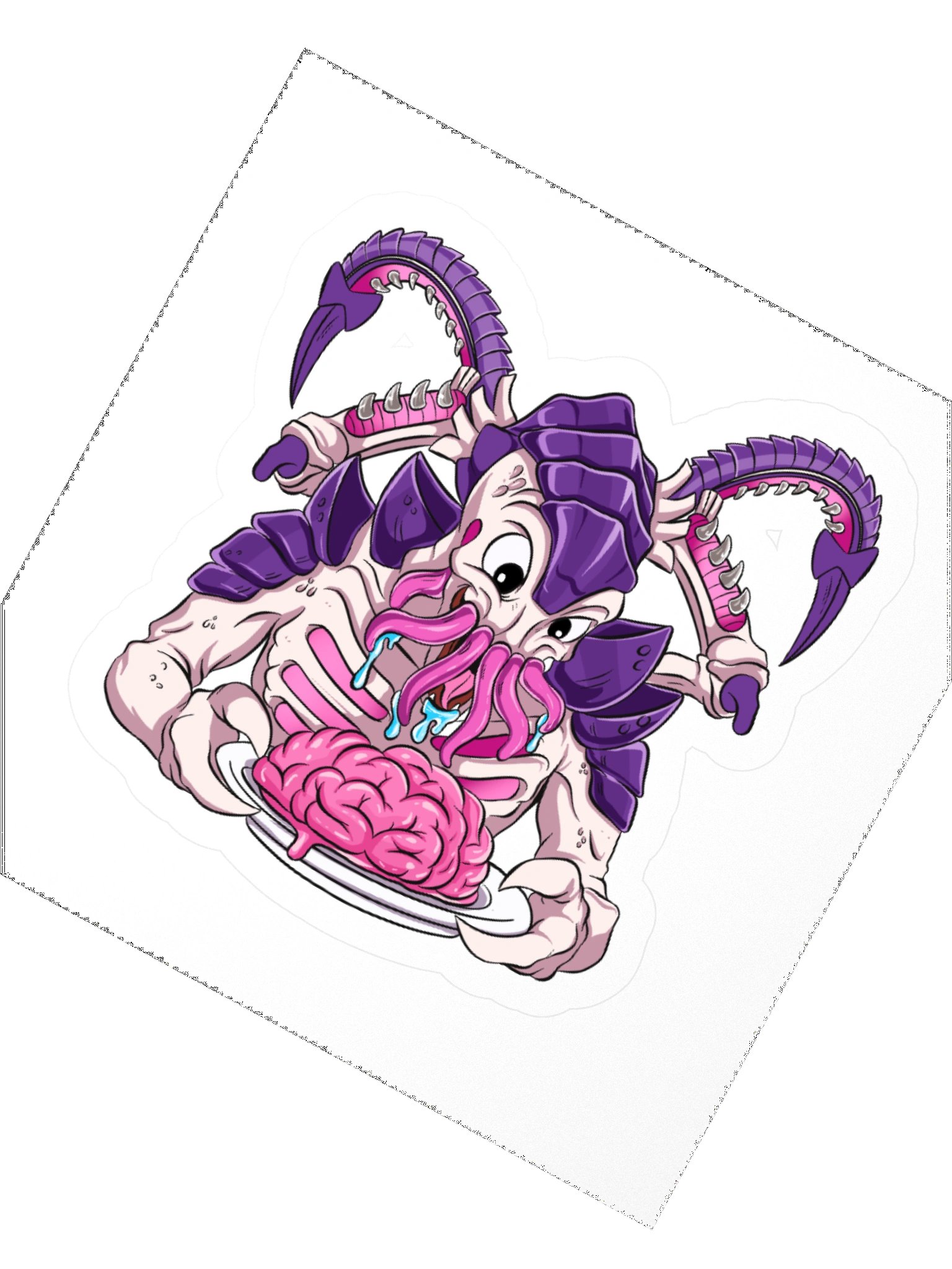 Lictor Mascot Sticker product image (4)