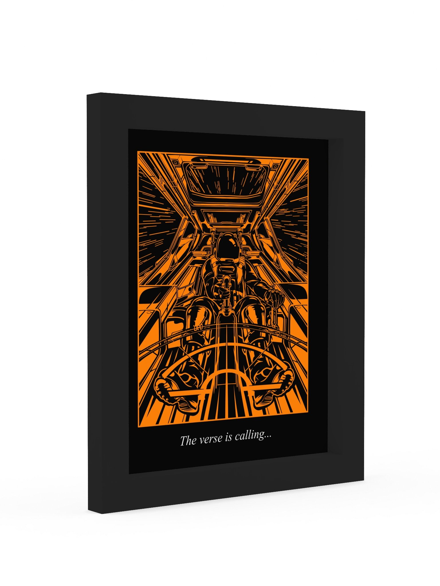 Hyperdrive | Sci-Fi Poster product image (2)