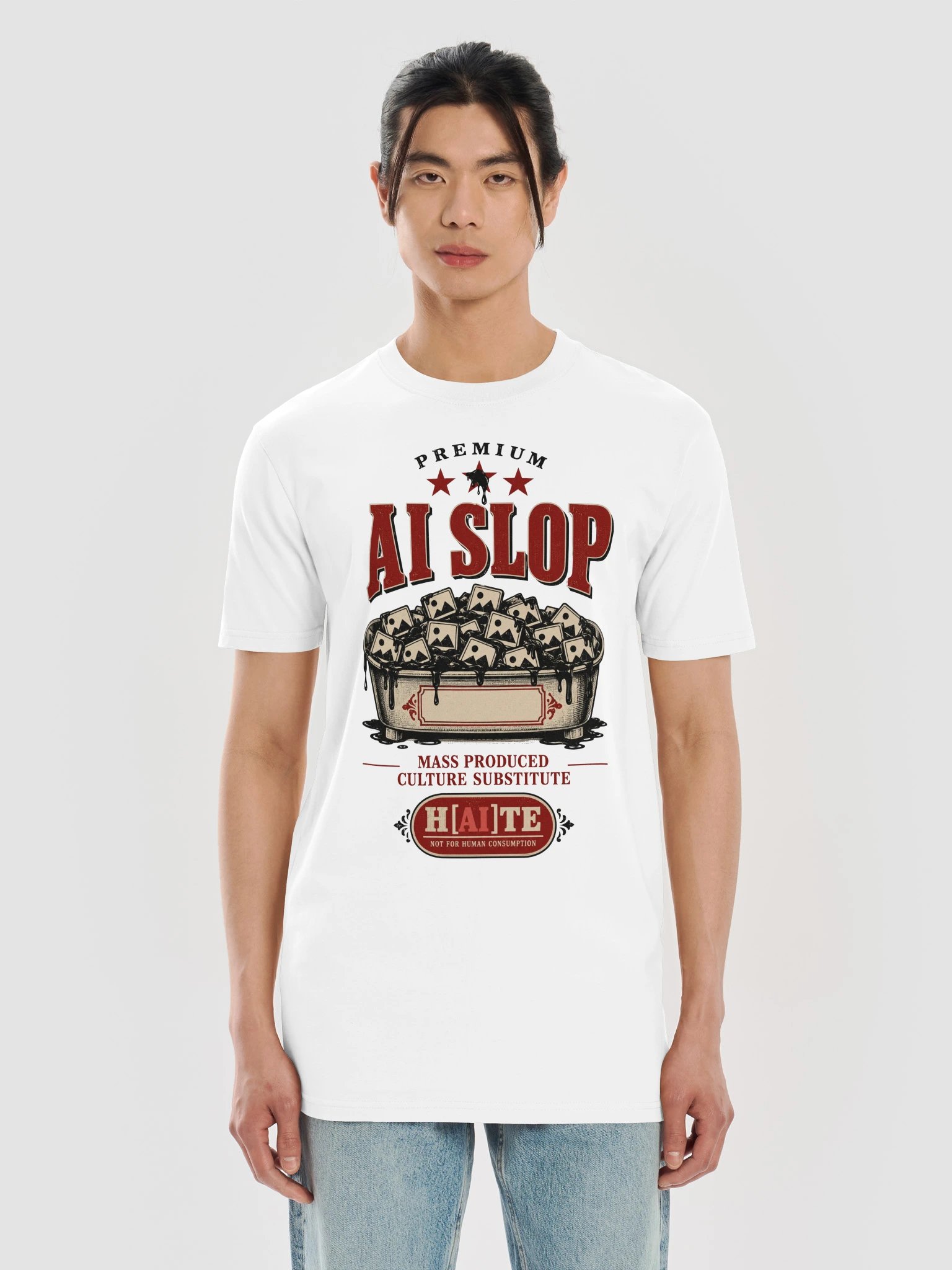 THE SLOP ECONOMY | Heavyweight Tee product image (17)