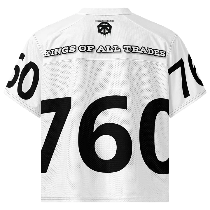 KINGS OF ALL TRADES Football Jersey product image (2)