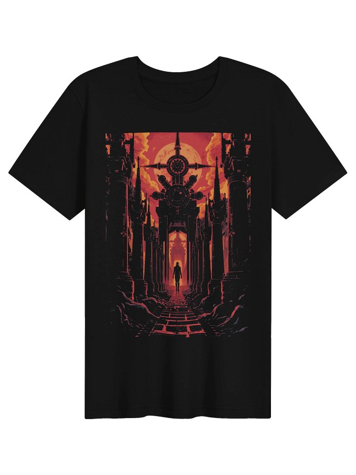 Rogue Temple Corridor Lightweight T-Shirt product image (1)