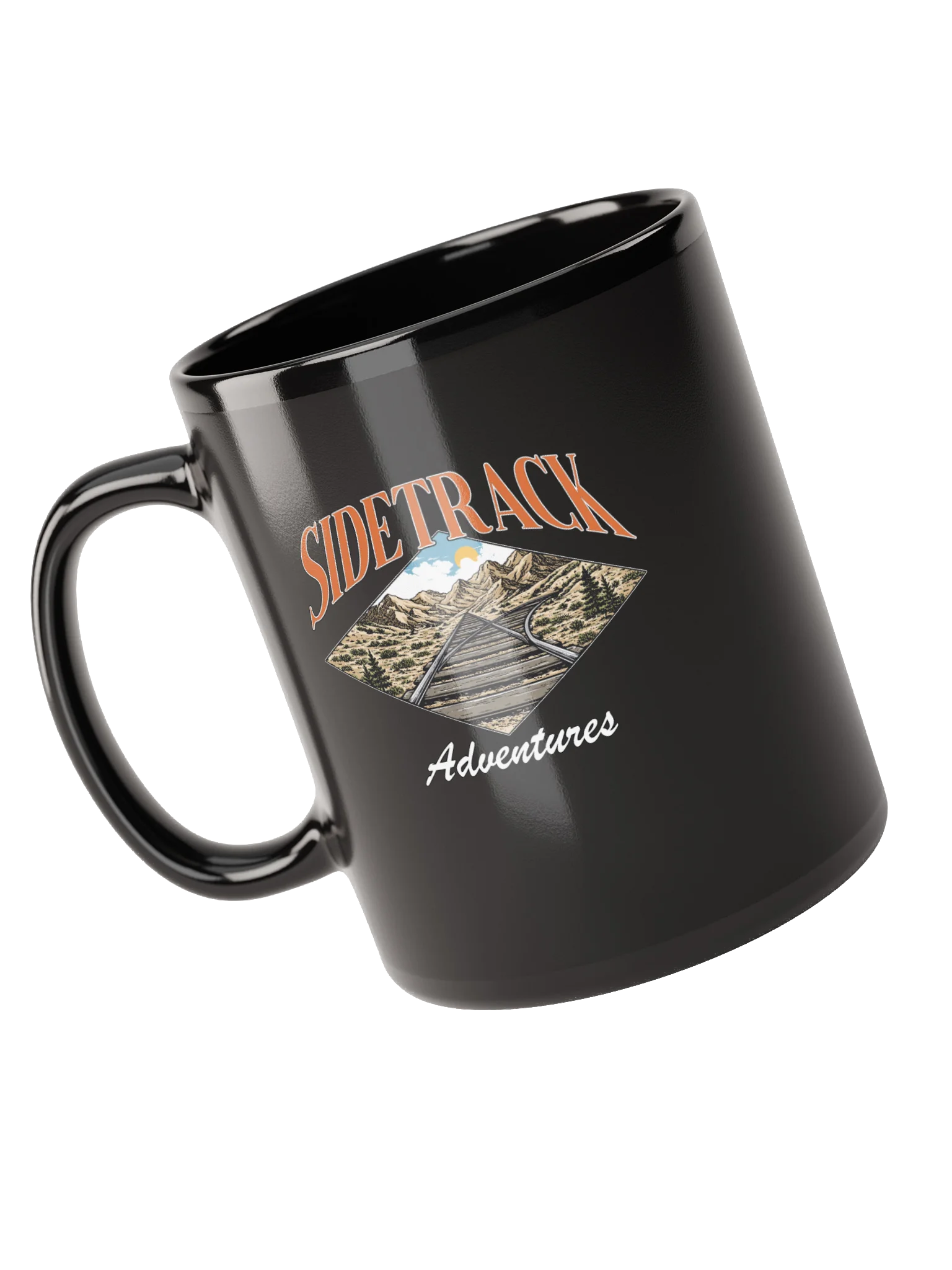 Limited Time Only Sidetrack Adventures Mountain Pass Mug product image (5)