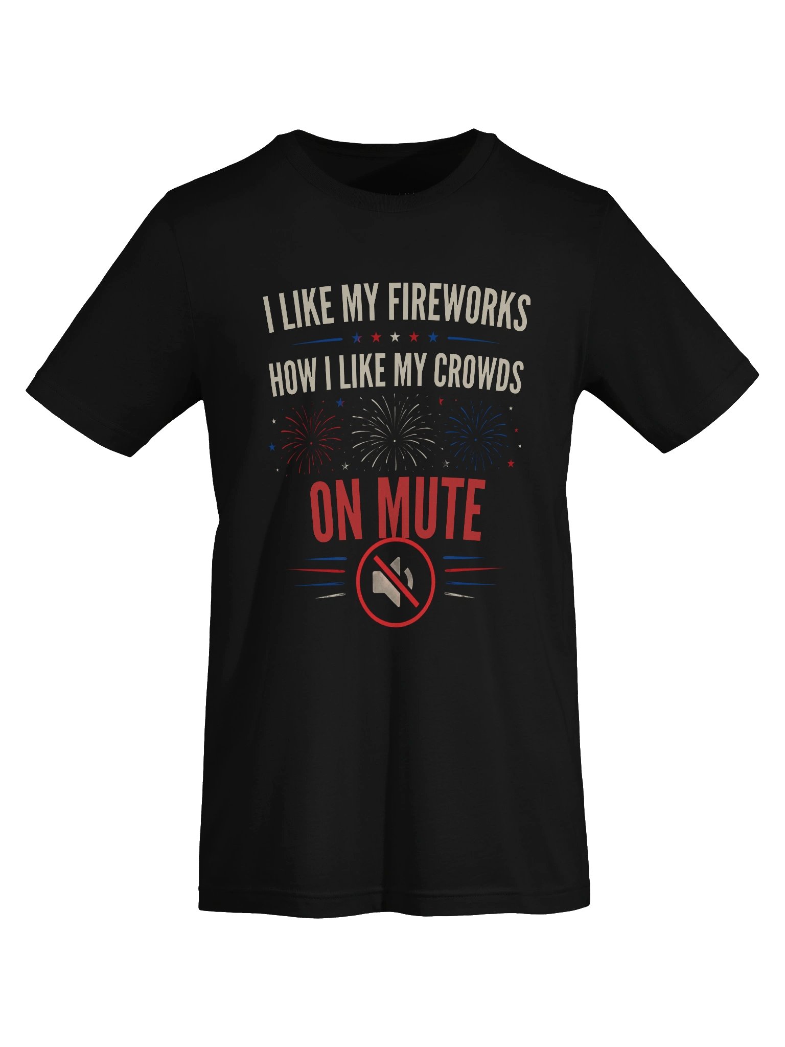 Fireworks for Neurodivergent- Tee - Dark Colors product image (5)