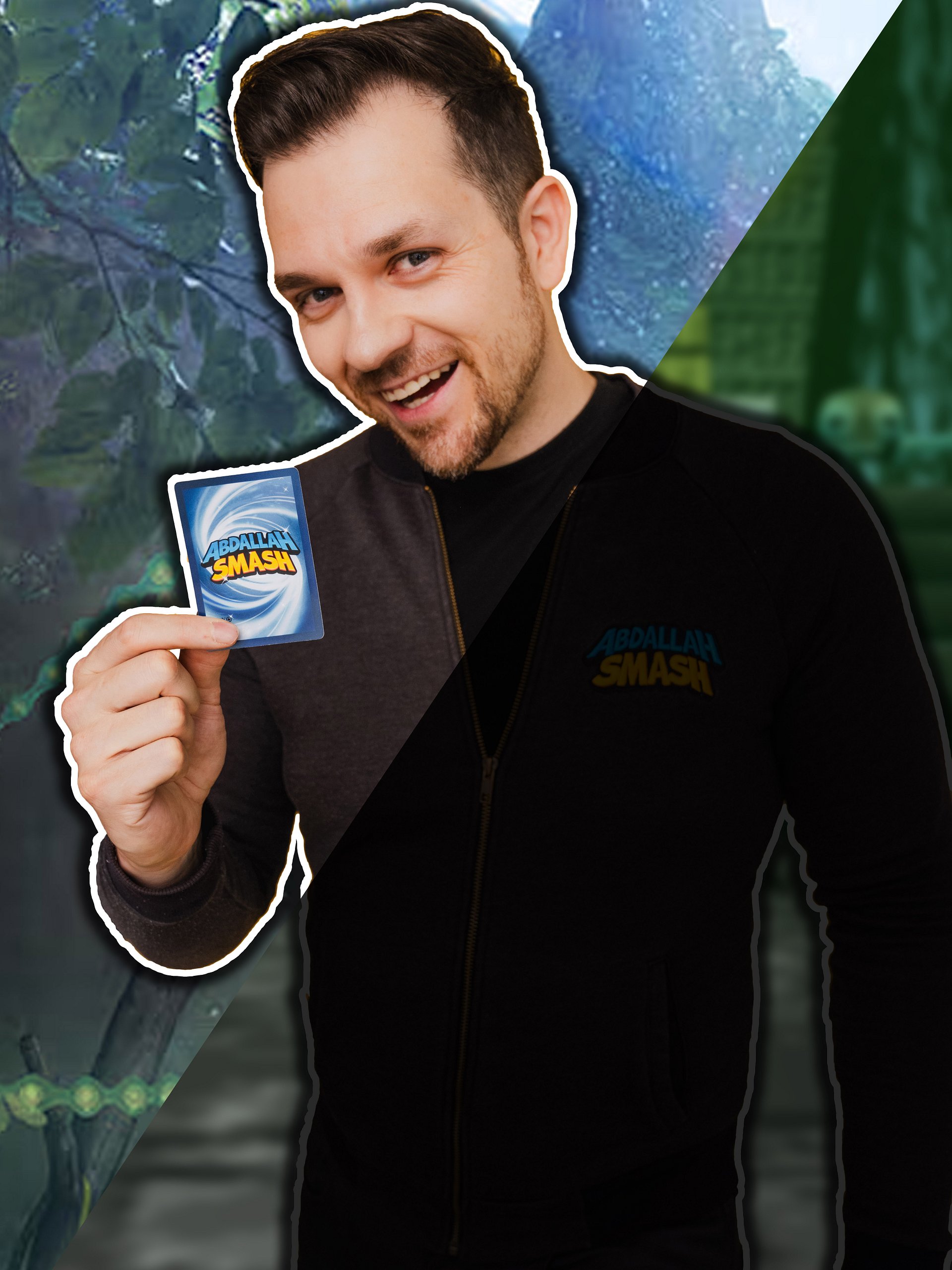 Abdallah Smash Trading Card [November 2026] product image (3)
