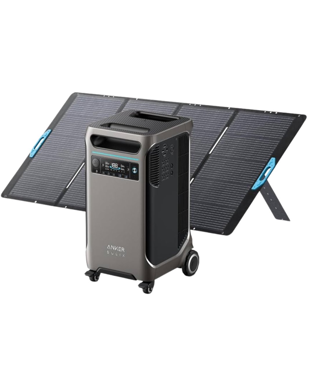 Anker SOLIX F3800 Plus – Generador Portátil de Energía 6000W (12000W Peak) product image (1)