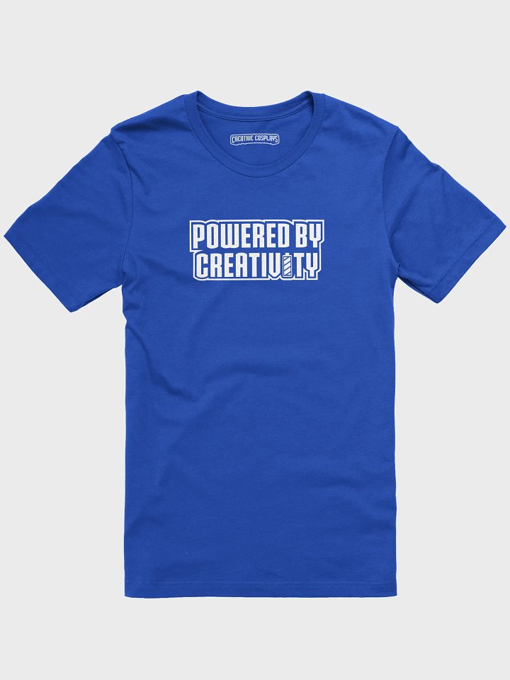 Powered by Creativity Tee product image (5)